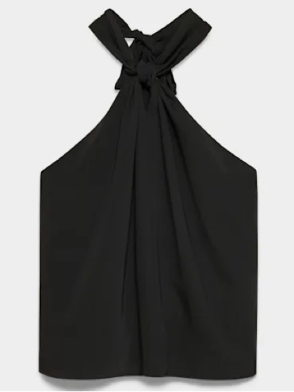 Aritzia, Talisman Halter, Black, Large